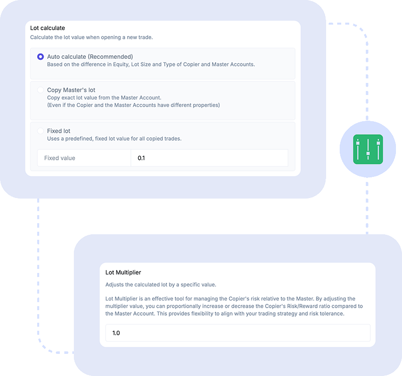 Feature Flexible Settings
